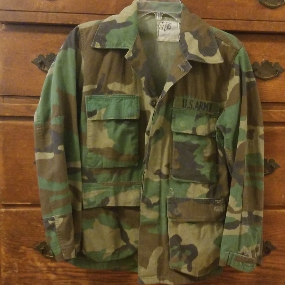 Camouflage Army shirt